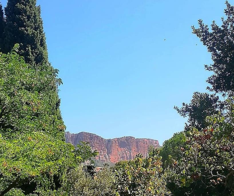 Charmant Rez De Villa Climatise Renove, 90M2 Avec Parking Cassis Eksteriør billede