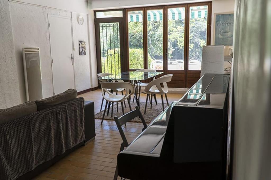 Charmant Rez De Villa Climatise Renove, 90M2 Avec Parking Cassis Eksteriør billede