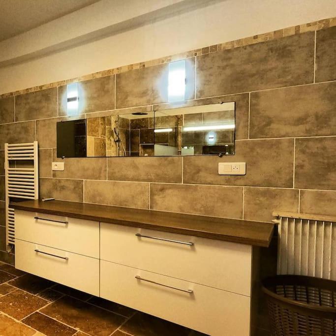 Charmant Rez De Villa Climatise Renove, 90M2 Avec Parking Cassis Eksteriør billede