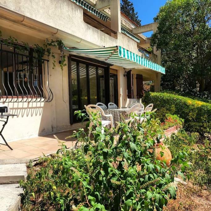 Charmant Rez De Villa Climatise Renove, 90M2 Avec Parking Cassis Eksteriør billede