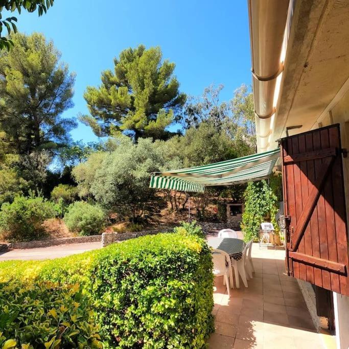 Charmant Rez De Villa Climatise Renove, 90M2 Avec Parking Cassis Eksteriør billede
