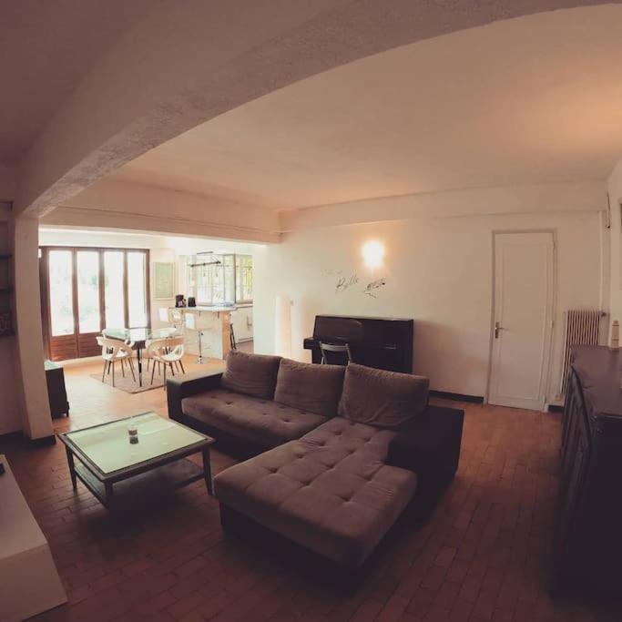 Charmant Rez De Villa Climatise Renove, 90M2 Avec Parking Cassis Eksteriør billede