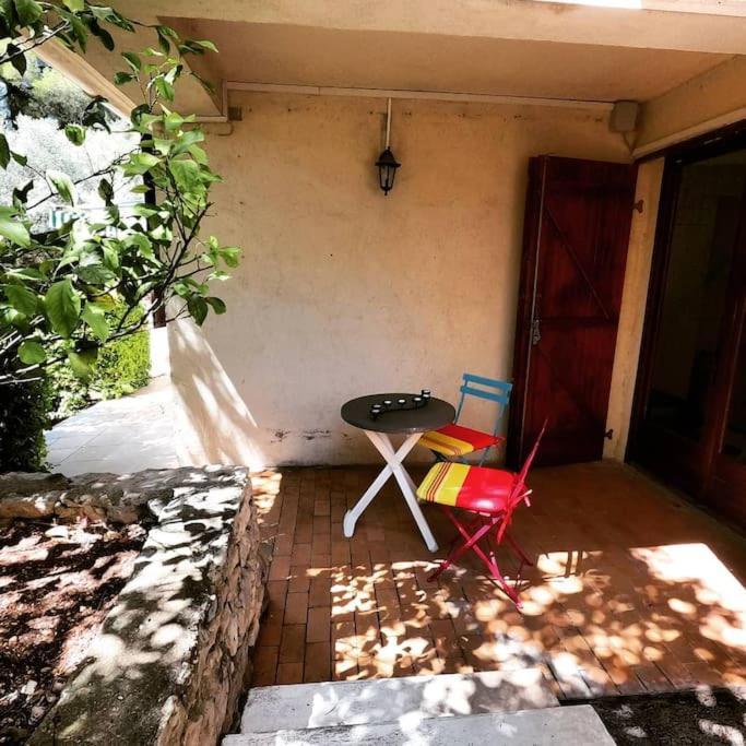 Charmant Rez De Villa Climatise Renove, 90M2 Avec Parking Cassis Eksteriør billede