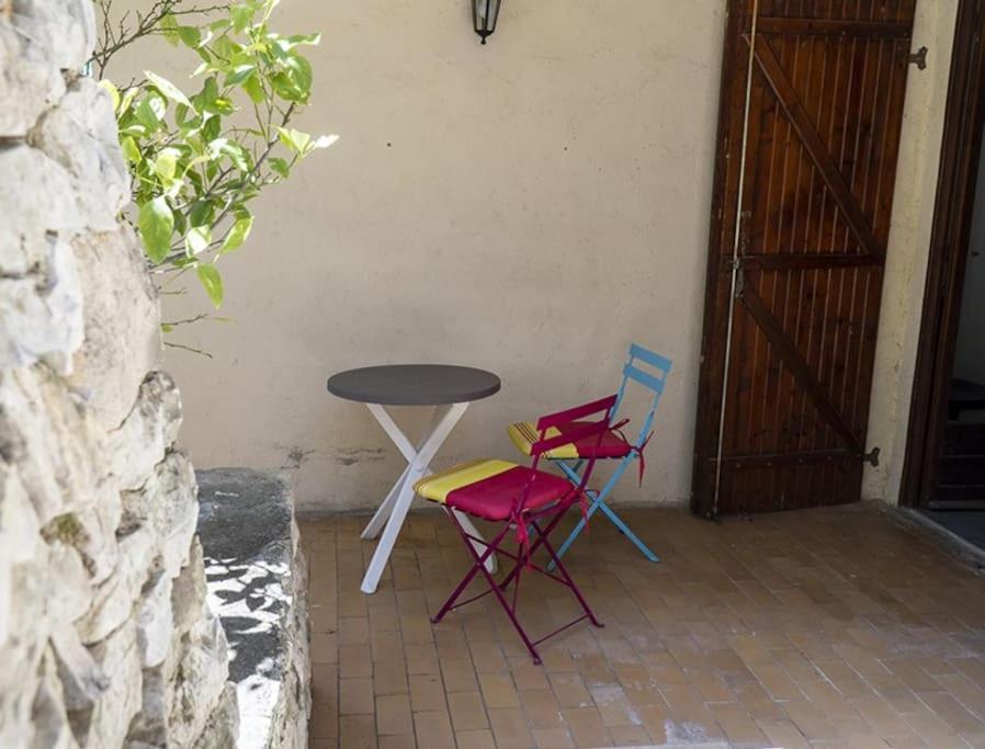 Charmant Rez De Villa Climatise Renove, 90M2 Avec Parking Cassis Eksteriør billede