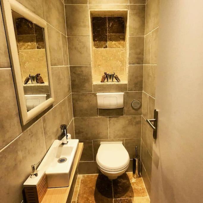 Charmant Rez De Villa Climatise Renove, 90M2 Avec Parking Cassis Eksteriør billede
