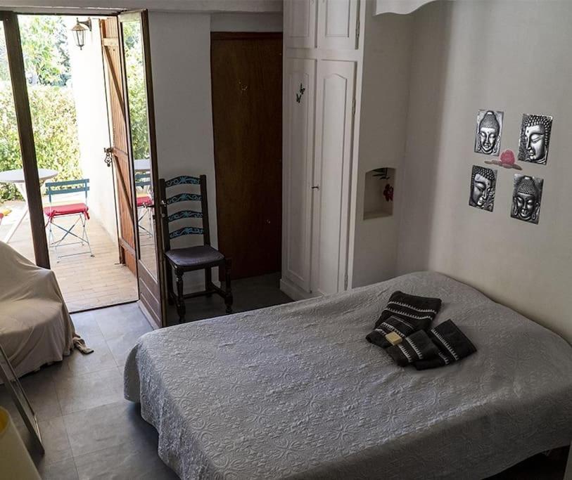 Charmant Rez De Villa Climatise Renove, 90M2 Avec Parking Cassis Eksteriør billede