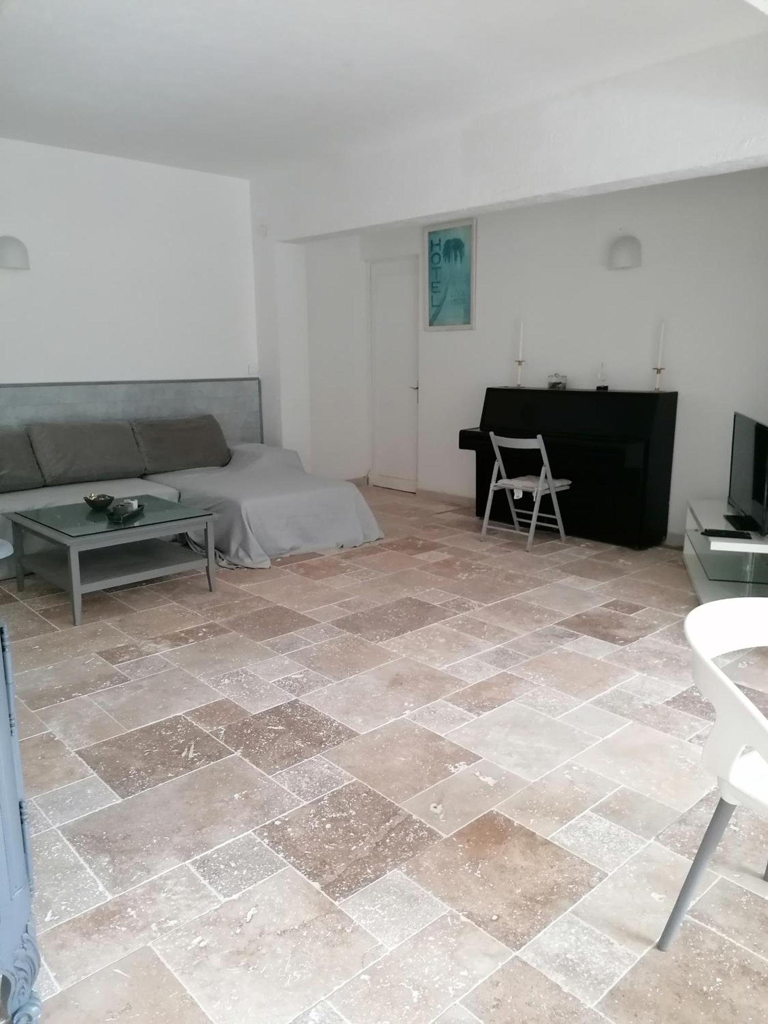 Charmant Rez De Villa Climatise Renove, 90M2 Avec Parking Cassis Eksteriør billede