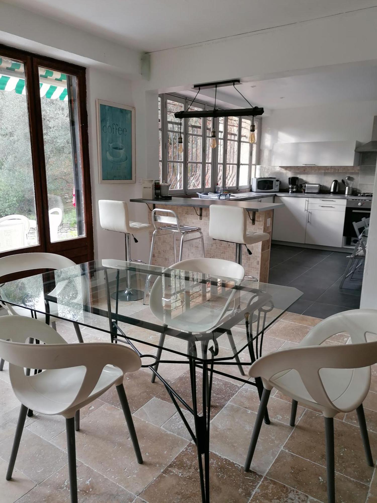 Charmant Rez De Villa Climatise Renove, 90M2 Avec Parking Cassis Eksteriør billede